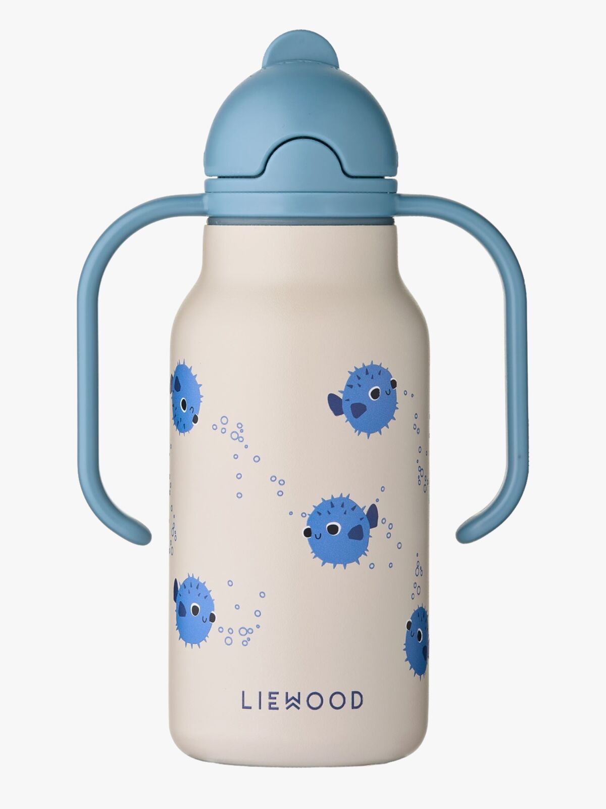 LIEWOOD Kimmie Vannflaske 250 ml, Pufferfish/Sandy