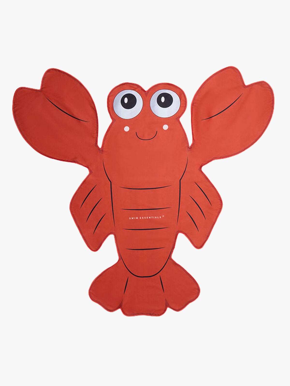 Swim Essentials Lobster Badehåndkle, Red