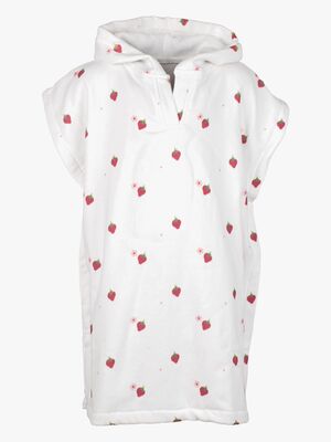 Lindberg Ljusvåg Poncho Håndkle, White/Pink