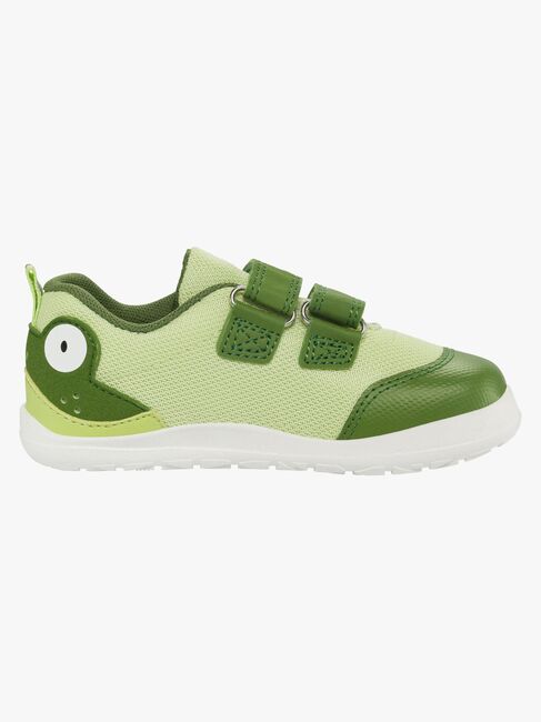 Viking Alv Paw 2V Barefoot Sneakers, Light Green/Green