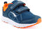 Bagheera Pico Sneaker, Navy/Orange