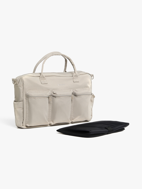 Beemoo Pro Double Stelleveske, Latte Beige