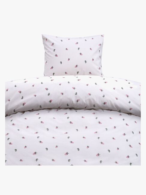 Borganäs Sengesett Jordbærndrøm 150x210