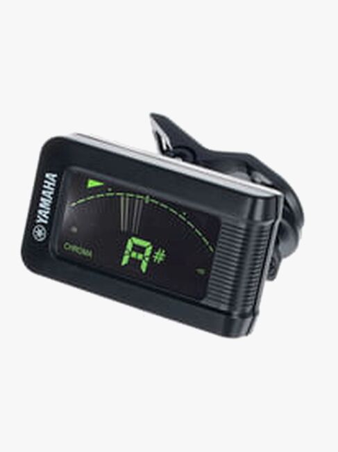 Yamaha YTC5 Clip-On Stemmeapparat Til Gitar, Svart