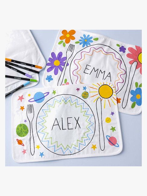 Creativ Company Hobbysett Bordmatter Mega Pack