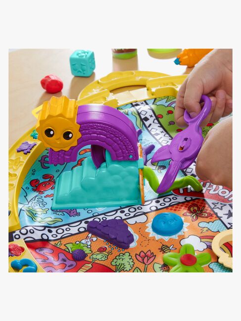 Play-Doh Fold and Go Startsett med Leketeppe