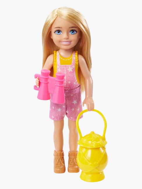 Barbie Camping Chelsea Motedukke, Blond