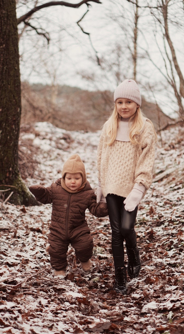 BabyMocs Balaklava, Caramel