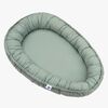Julius Zöllner NIDO Muslin Babynest, Green