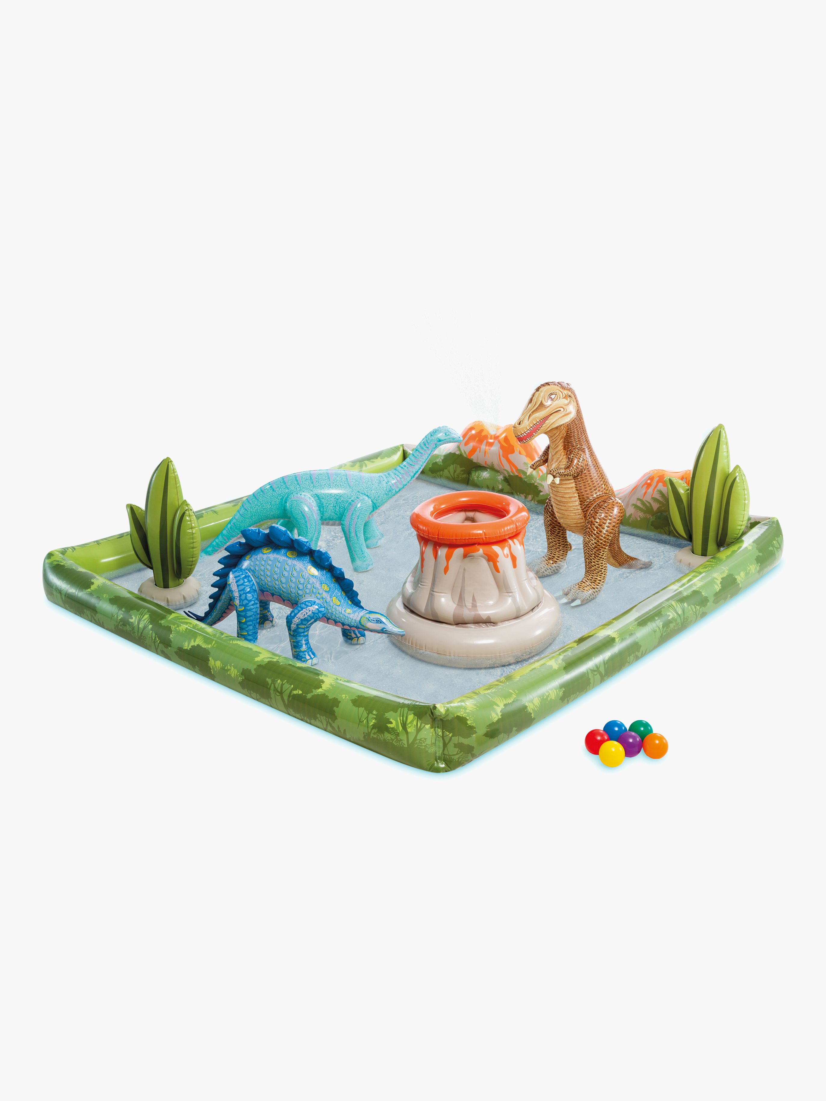 Intex Jurassic Adventure Vannleksenter - Bassenger - Plast