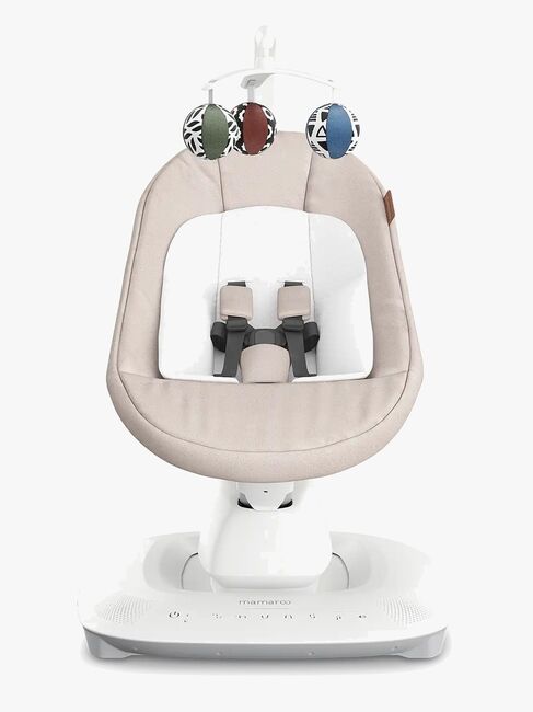 UPPAbaby Mamaroo Charlie Vippestol, Sand Mélange