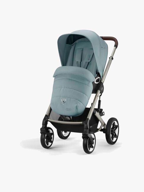 Cybex Talos S Lux Duovogn, Stormy Blue/Taupe
