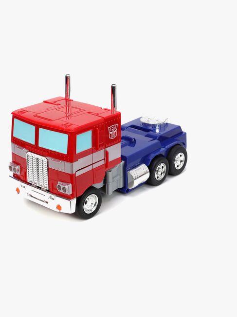 Transformers Radiostyrt Lastebil Optimus Prime Autobot