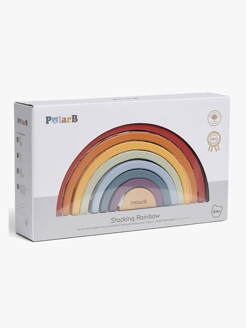 PolarB Stableklosser Regnbue