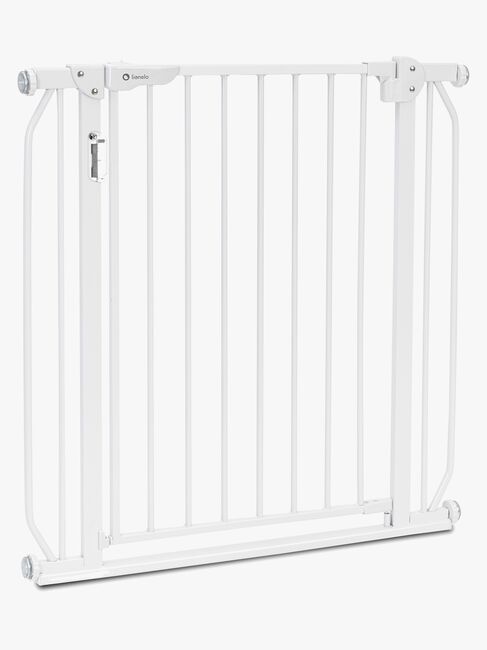 Lionelo Truus Slim Sikkerhetsgrind, Led White
