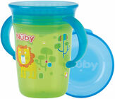 Nûby Drikkeglass med Håndtak, Grønn