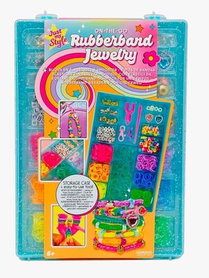 Just My Style Hobbysett Smykker Gummibånd