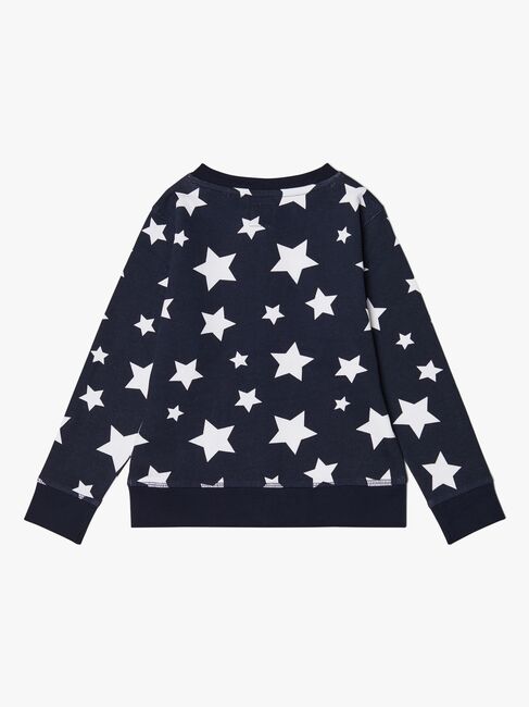 Luca & Lola Azzuro Genser, Night Sky