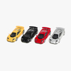 McLaren F1 Supercar Die-Cast Racerbil 1:32 Blandet