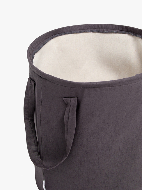 Alice & Fox ABLE Oppbevaringskurv, Grey Linen