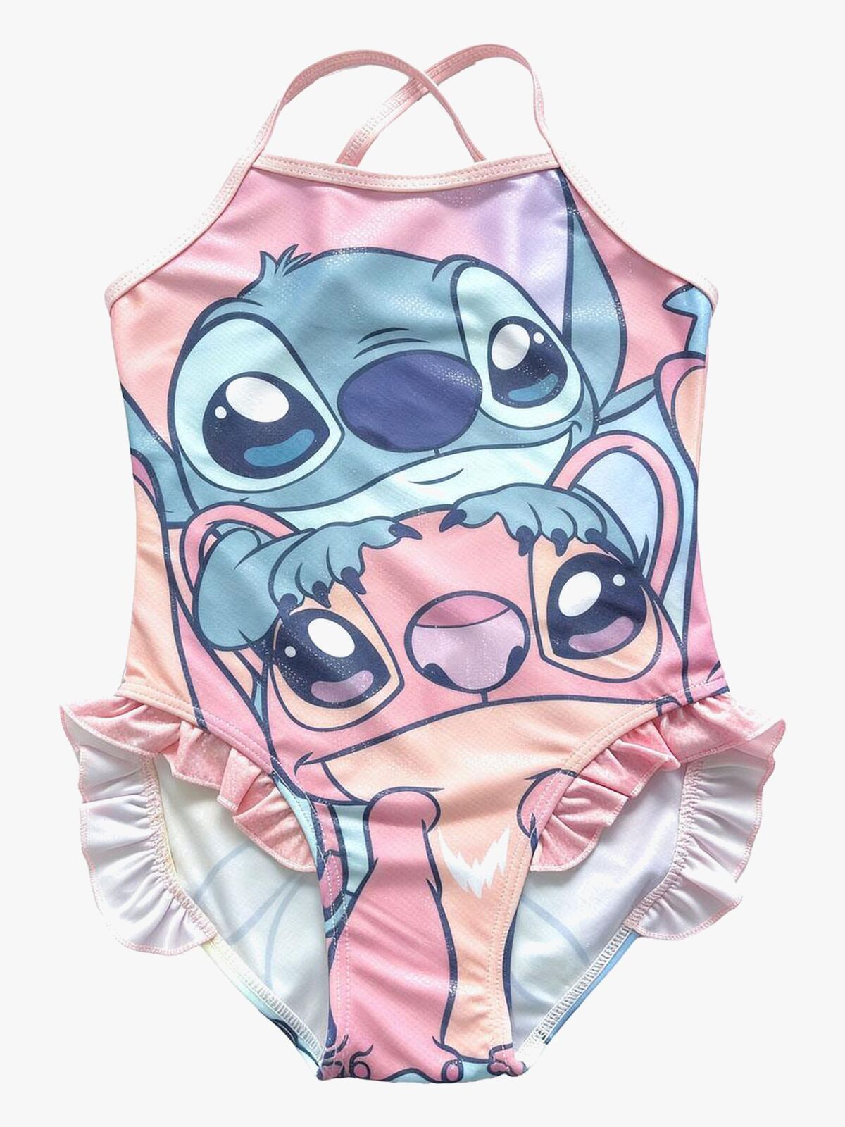 Disney Stitch Badedrakt, Rosa