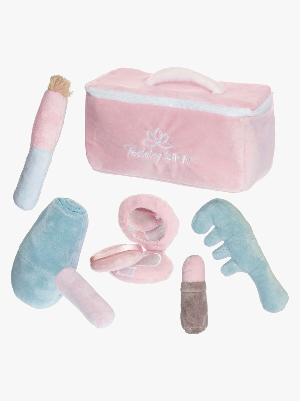 Teddykompaniet Soft Spasett 6 Deler