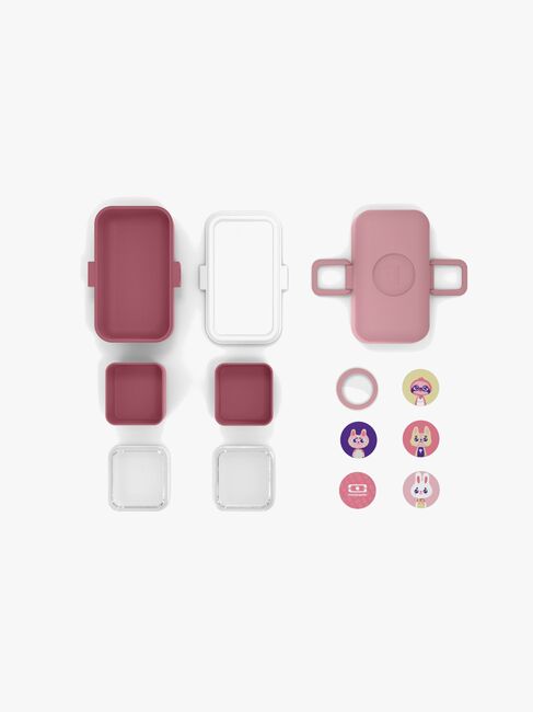 Monbento Tresor Bento Matboks, Pink blush