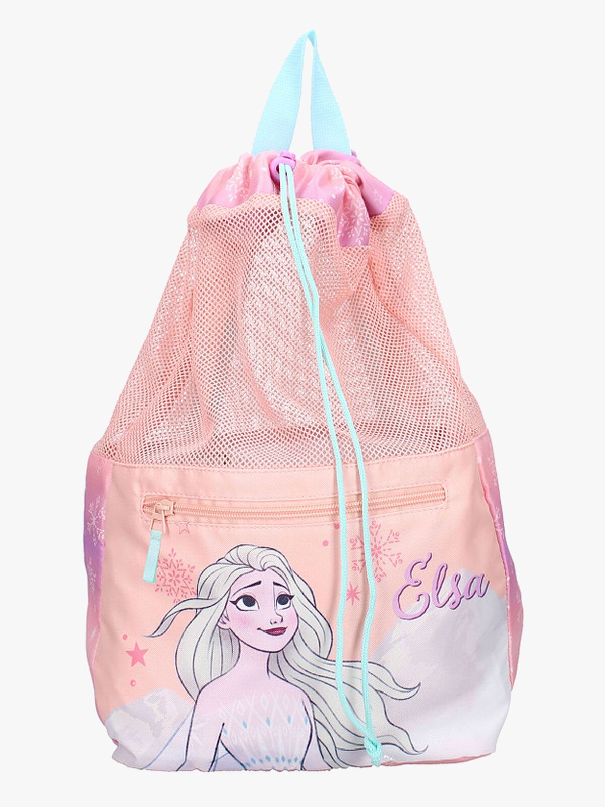 Disney Frozen 2 Treningsbag Fun Chaser, Rosa
