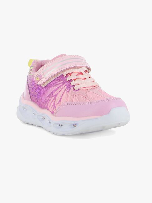 Leaf Malmen  Blinkende Sneakers, Lt Violet