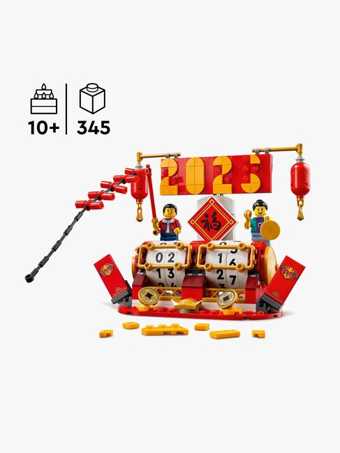 LEGO Iconic 40678 Festivalkalender