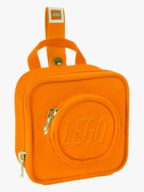 LEGO® Brick  Mini Ryggsekk 0,6L, Oransje