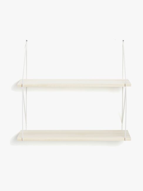 Alice & Fox EDEN Vegghylle, Natur/Hvit