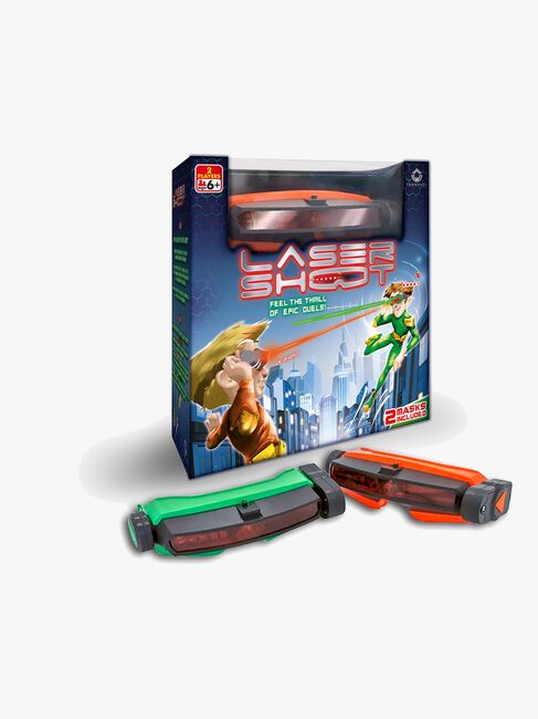 Funhouse Games Laser Shoot Spill