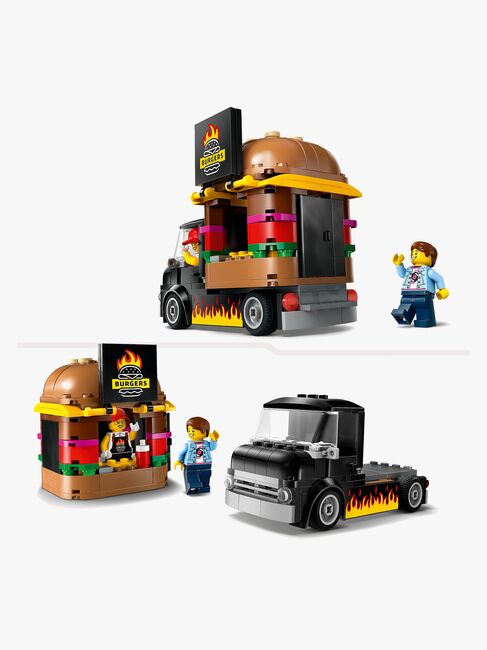 LEGO City 60404 Burgertruck