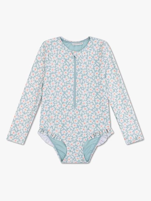 Swim Essentials Badedrakt, Florish Green