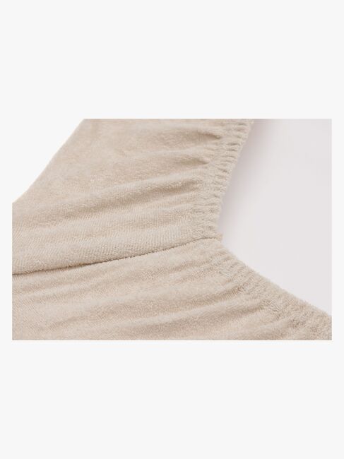 Jollein Stellemattetrekk 50x70cm 2-Pakk, Oatmeal/Sand