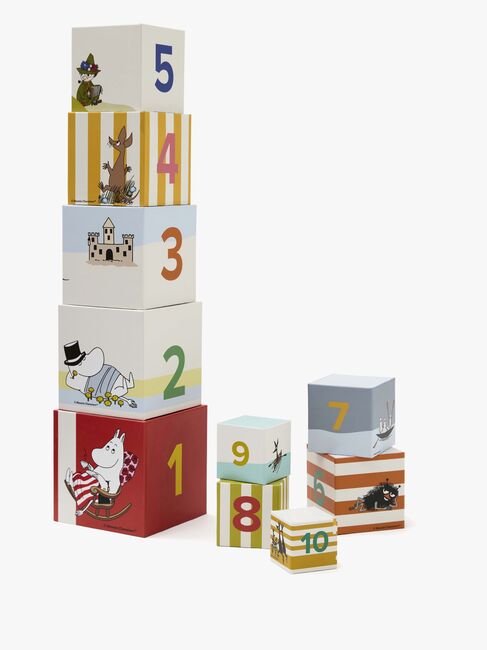 Kid's Concept Mummitrollet Stablekuber