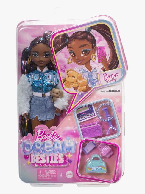 Barbie Dream Besties Dukke Brooklyn