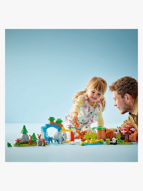 LEGO DUPLO Town 10446 3-i-1 Villdyrfamilier