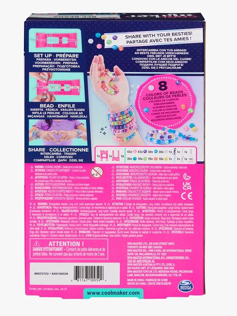 Cool Maker Hobbysett Vennskapsarmbånd