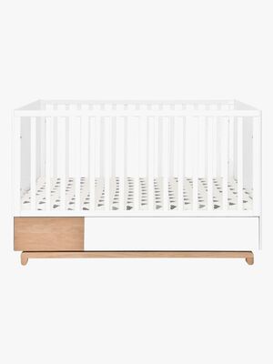 Bellamy Nomi Sprinkelseng 3-i-1, Hvit