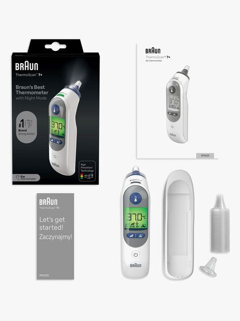 Braun ThermoScan 7+ Termometer