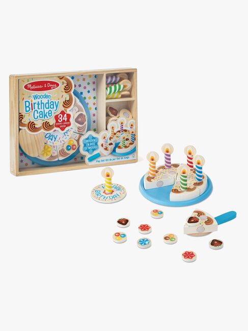 Melissa & Doug Lekekake Tre 34 Deler