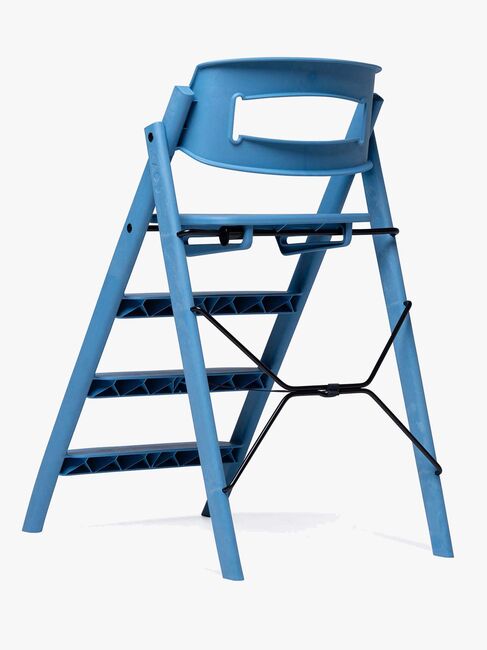 KAOS Klapp Matstol Recycled, Swedish Blue