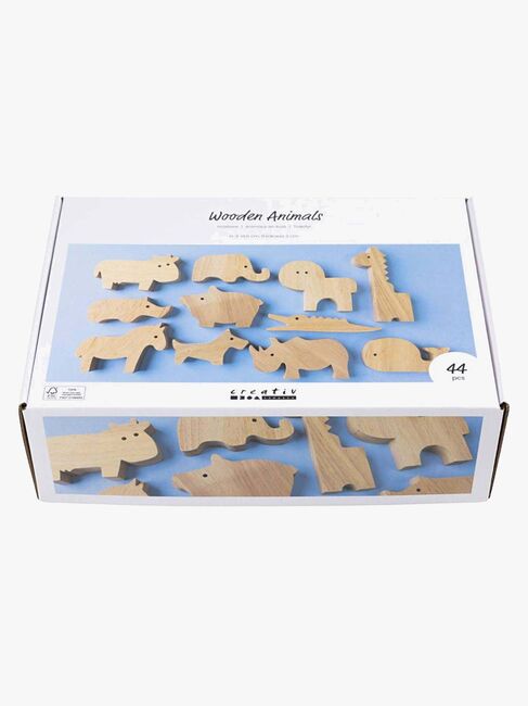 Creativ Company Tredyr Bondegård & Safari 44 Stk