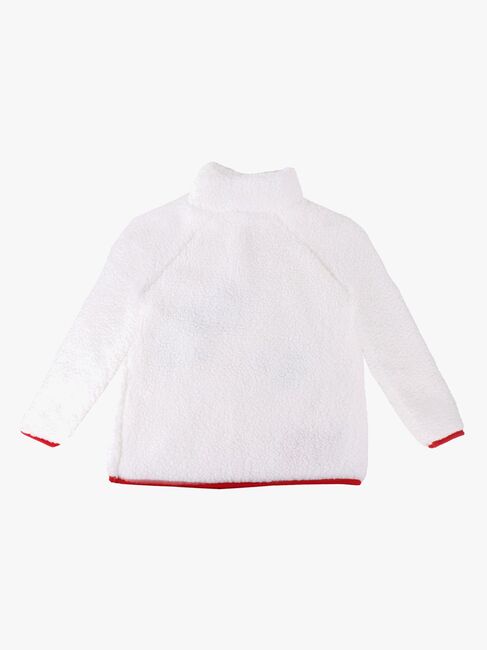 Hello Kitty Fleecetrøye, Hvit