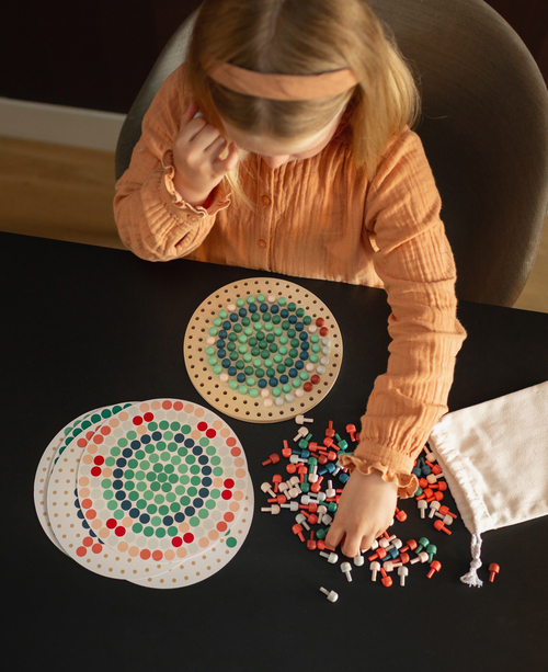 BS Toys Mosaikkbrett med Stifter