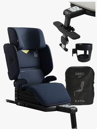 Axkid Up inkl. Tilbehør, Glacier Lake Blue