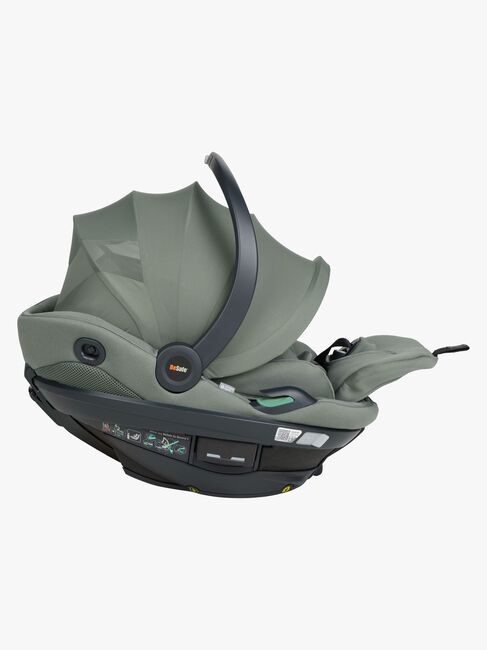 BeSafe Go Beyond 2 Babybilstol, Meadow Green Soft Breeze