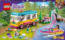 LEGO Friends 41681 Bobil og Seilbåt